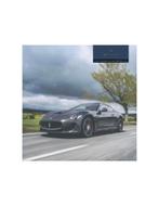 2015 MASERATI GRANTURISMO BROCHURE DUITS, Nieuw, Author