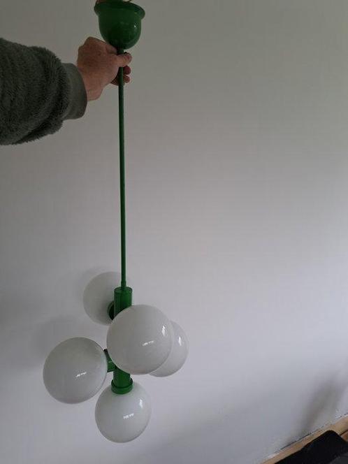 Massive - Plafondlamp - Staal, Huis en Inrichting, Overige Huis en Inrichting