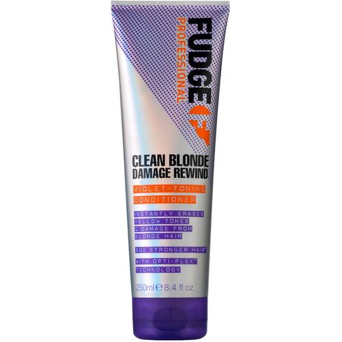 Fudge  Clean Blonde Damage Rewind  VioletToning Conditioner, Sieraden, Tassen en Uiterlijk, Uiterlijk | Haarverzorging, Nieuw