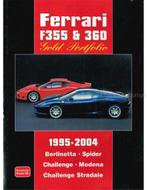 FERRARI F355 & 360 GOLD PORTFOLIO 1995 - 2004, Boeken, Auto's | Boeken, Nieuw, Ferrari, Author