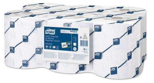 Tork handdoekrol 2-lgs voor manual dispenser 160 mtr x 19,5, Huis en Inrichting, Schoonmaakartikelen, Verzenden