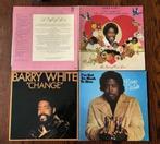 Barry White - 4 Albums -Change; The Best Of Our Love;, Nieuw in verpakking