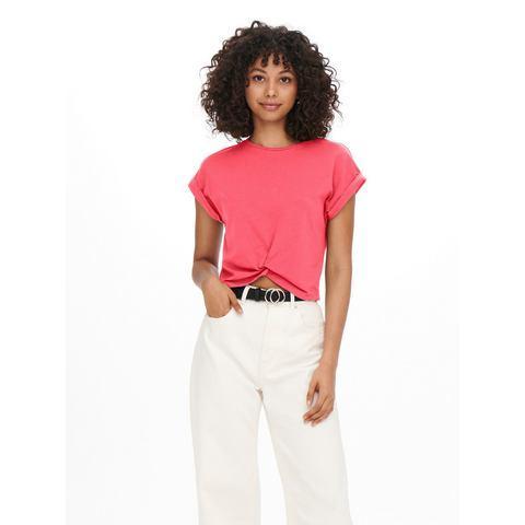 Only Shirt met korte mouwen ONLREIGN S/S KNOT TOP NN, Kleding | Dames, T-shirts, Nieuw, Verzenden