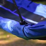 Stijlvolle en Duurzame Nestschommel - XXL - Blauw, Kinderen en Baby's, Speelgoed | Buiten | Speeltoestellen, Ophalen of Verzenden