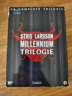 DVD - Millennium Triology - Stieg Larsson, Vanaf 16 jaar, Verzenden, Gebruikt, Detective en Krimi