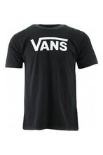 Vans T-shirt in maat M Zwart, Kleding | Heren, T-shirts, Verzenden, Zo goed als nieuw, Zwart, Vans