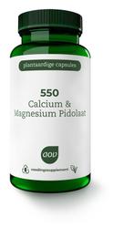 AOV 550 Calcium magnesium pidolaat 90 Vegetarische capsules, Verzenden, Nieuw