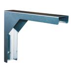 Muurbeugel rvs wandschap 300x220 mm, Verzenden, Nieuw in verpakking