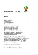 Alles-in-1 Leskist Project Planten voor 60 leerlingen, Boeken, Schoolboeken, Nieuw, Verzenden