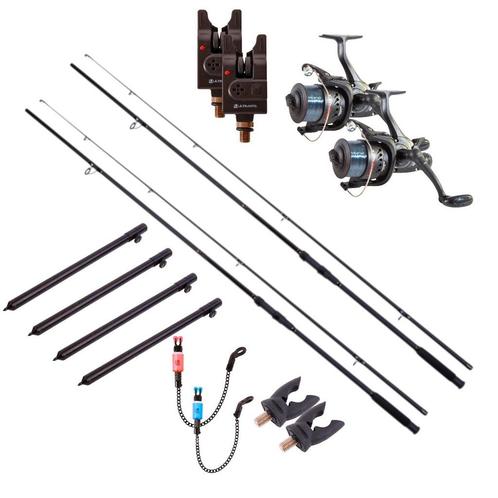 Ultimate Specimen Stalker Carp Set, Watersport en Boten, Hengelsport | Algemeen, Nieuw, Verzenden