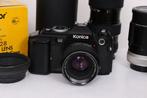 Konica FS-1 con ottiche 50mm f 1,7, Hansa 28mm f 3,5,, Nieuw
