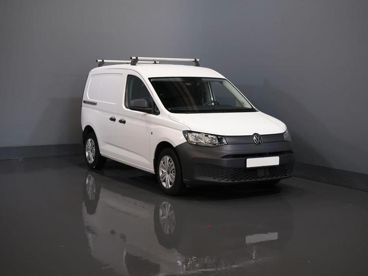 Volkswagen Caddy Cargo 1.5 TSI 115 pk BENZINE BPM VRIJ! Airc, Auto's, Bestelauto's, Lease, Handgeschakeld, Financial lease, Wit