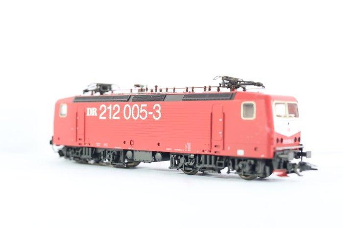 Märklin H0 - 3742 - Elektrische locomotief (1) - BR 212 - DR, Hobby en Vrije tijd, Modeltreinen | H0
