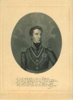 Portrait of William II of the Netherlands, Antiek en Kunst, Kunst | Etsen en Gravures