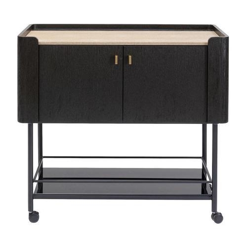 *WOONWINKEL* Kare Design Milano Zwarte Design Wijnkast Troll, Huis en Inrichting, Woonaccessoires | Wijnrekken, Nieuw, Verzenden