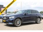 GLC 350e 4MATIC AMG PANORAMADAK LUCHTVERING LEDER MEMORY, Automaat, Gebruikt, Blauw, Leder