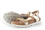 Panama Jack Sandalen in maat 39 Goud | 10% extra korting, Overige kleuren, Verzenden, Sandalen of Muiltjes, Zo goed als nieuw