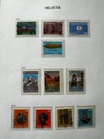 Zwitserland 1975/1998 - Verzameling in een Davo Album, Postzegels en Munten, Gestempeld