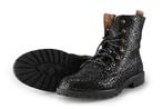 Feyn Veterboots in maat 39 Blauw | 10% extra korting, Kleding | Dames, Schoenen, Feyn, Overige typen, Zo goed als nieuw, Verzenden