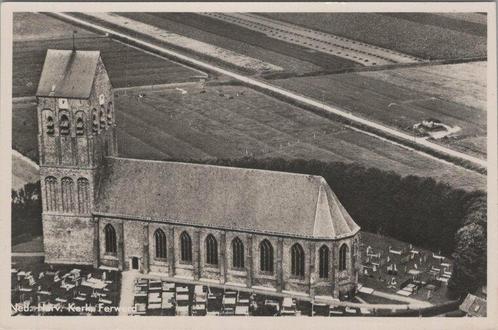 FERWERD - Ned. Herv. Kerk, Verzamelen, Ansichtkaarten | Nederland, Verzenden