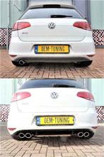 GOLF 7 R UITLAAT + GOLF 7 R DIFFUSER | 2012-2016, Auto-onderdelen, Volkswagen, Nieuw, Ophalen of Verzenden, Achter