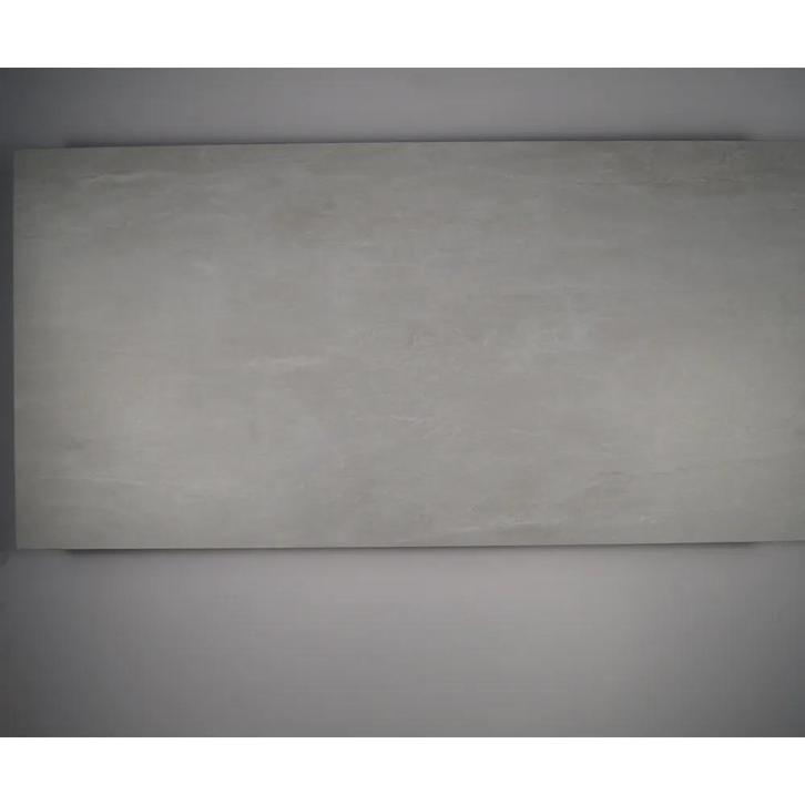 Grohn - Torstein - Grijs - Vloertegel - 60x120cm - Mat -, Doe-het-zelf en Verbouw, Tegels, 60 cm of meer, 60 cm of meer, 10 m² of meer