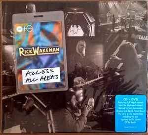cd - Rick Wakeman - Access All Areas, Cd's en Dvd's, Cd's | Overige Cd's, Zo goed als nieuw, Verzenden