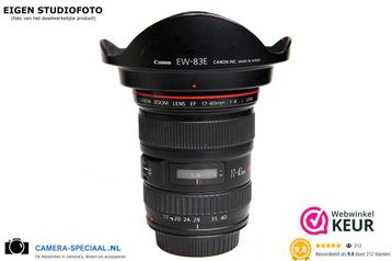 Canon EF 17-40mm F4 L USM lens met 12 maanden garantie beschikbaar voor biedingen