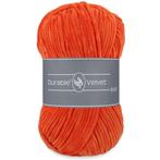 Durable Velvet - 2194 orange - Chenille Garen, Hobby en Vrije tijd, Breien en Haken, Ophalen of Verzenden, Nieuw