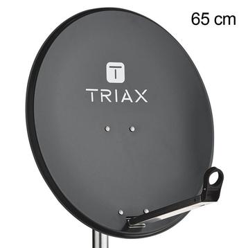 Triax TDS 65cm schotel kleur 7016 antraciet (wordt niet per