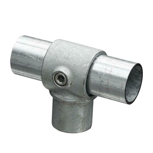 Buiskoppeling Draaibaar T-Stuk Ø 42,4 mm Zink, Doe-het-zelf en Verbouw, IJzerwaren en Bevestigingsmiddelen, Nieuw, Verzenden