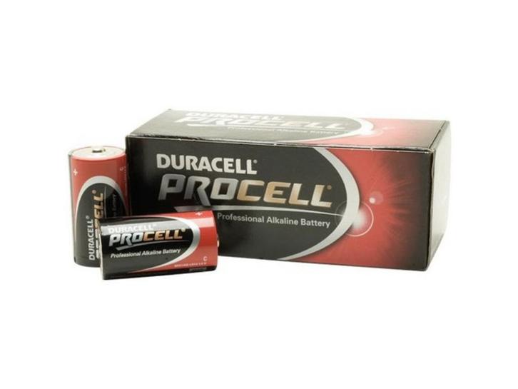 Duracell Procell C 10 stuks, Audio, Tv en Foto, Accu's en Batterijen, Verzenden