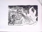 Pentekening Amerika - Irak uitgaven (lijst optie), Antiek en Kunst, Verzenden