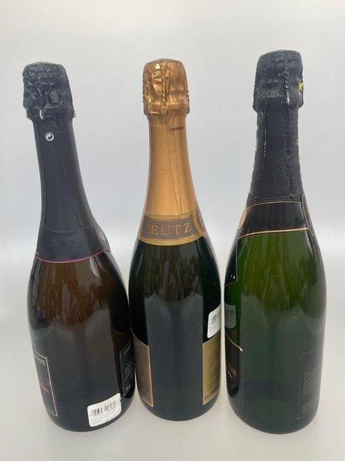 Deutz, Champagne rosé 1999 & Comte de Montaigne Cuvee, Verzamelen, Wijnen