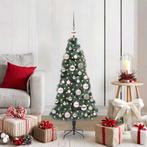 vidaXL Kunstmatige voorverlichte kerstboom met bollen set, Diversen, Kerst, Verzenden, Nieuw