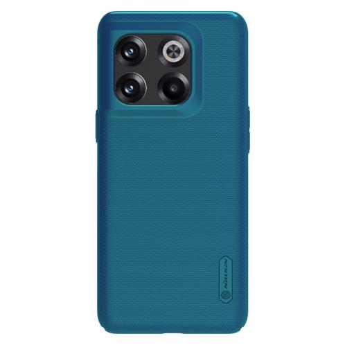Nillkin OnePlus 10T Hoesje Super Frosted Shield Blauw, Telecommunicatie, Mobiele telefoons | Hoesjes en Frontjes | Overige merken