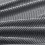 Stertch meubelhoes voor fauteuil polyester donkergrijs, Huis en Inrichting, Fauteuils, Verzenden, Nieuw