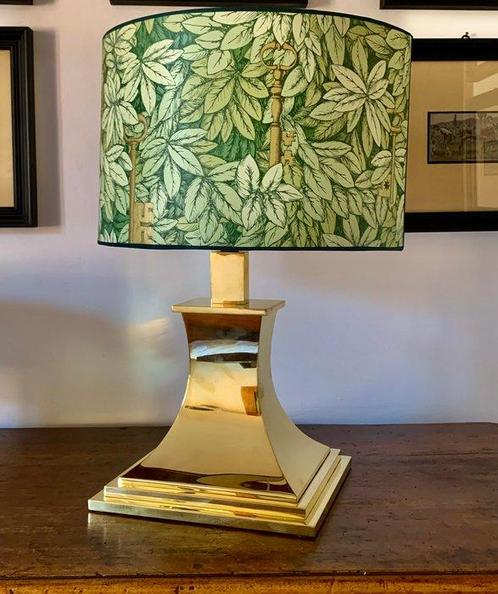 Tafellamp - Parapluie en papier peint Fornasetti splendide, Antiek en Kunst, Antiek | Meubels | Stoelen en Banken