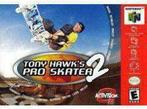 Tony Hawks Pro Skater 2 (Losse Cassette) (N64 Games), Spelcomputers en Games, Ophalen of Verzenden, Zo goed als nieuw