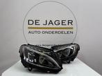 MERCEDES C KLASSE W205 KOPLAMPEN SET A2059063703 A2059062604, Auto-onderdelen, Verlichting, Ophalen, Gebruikt, Mercedes-Benz