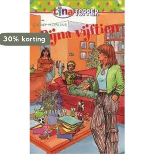 Tina topper 59 bijna vijftien 9789058553126 Hopkins C., Boeken, Kinderboeken | Jeugd | 10 tot 12 jaar, Gelezen, Verzenden