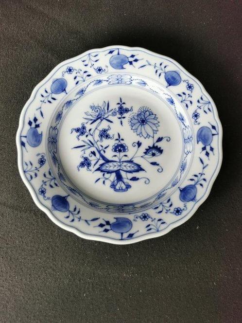 Meissen - Cipolla Blu dipinto a mano - 6 piatti da pranzo -, Antiek en Kunst, Antiek | Meubels | Tafels