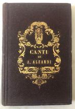 Aleardo Aleardi - Canti - 1860