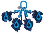 Ketting viersprong grade 100, Verzenden, Nieuw
