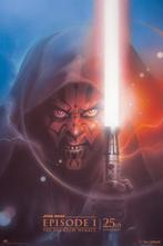 Poster Star Wars EP 1 The Phantom Menace 25th Anniversary, Verzenden, Nieuw, A1 t/m A3