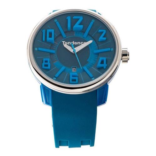 Tendence G-47 Horloge Blue XL, Sieraden, Tassen en Uiterlijk, Horloges | Heren, Verzenden