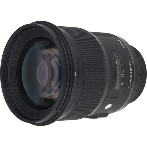 Sigma 50mm F/1.4 DG HSM ART Nikon FX | Tweedehands, Audio, Tv en Foto, Fotocamera's Digitaal, Gebruikt, Overige Merken, Verzenden
