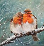 Tomasz Bednarski (1965) - Robins snuggling