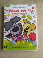 DVD - Woezel en Pip - Samen Spelen! - Animatieserie deel 2, Gebruikt, Verzenden, Alle leeftijden, Overige genres