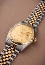 ROLEX OYSTER PERPETUAL DATEJUST 36/INCL DOOS &amp; BOOKLET, Polshorloge, Zo goed als nieuw, Goud, Rolex
